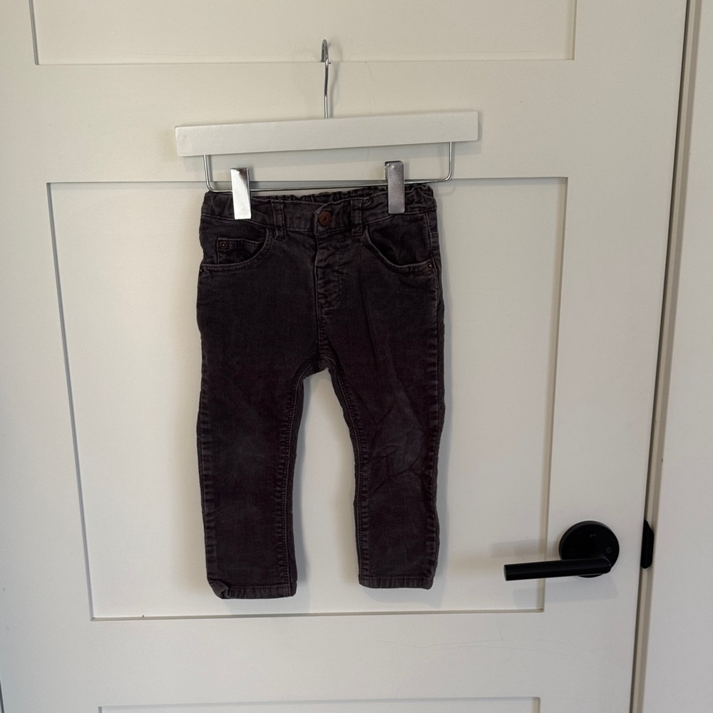Zara Kids Charcoal Jeans